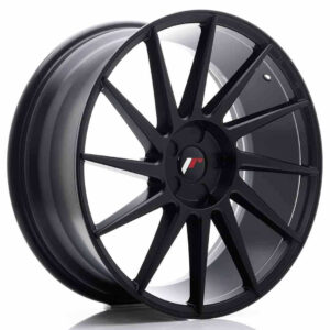 JR Wheels JR22 20x8.5 ET20-40 5H BLANK Matt Black