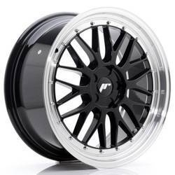 JR Wheels JR23 19x8.5 ET35 5x120 Hyper Gray w/Machined Lip