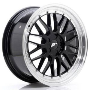 JR Wheels JR23 19x8.5 ET42 5x112 Hyper Gray w/Machined Lip
