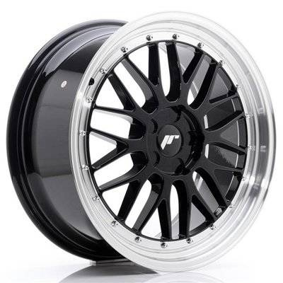 JR Wheels JR23 19x8.5 ET42 5x112 Hyper Gray w/Machined Lip