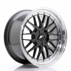 JR Wheels JR23 19x9.5 ET20-48 5H BLANK Hyper Gray w/Machined Lip