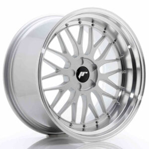 JR Wheels JR23 20x10.5 ET25 5x112 Hyper Silver w/Machined Lip