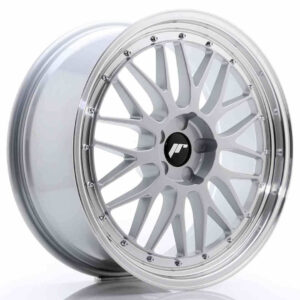 JR Wheels JR23 20x8.5 ET20 5x120 Hyper Silver w/Machined Lip