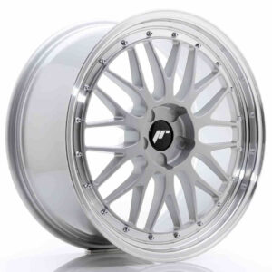 pol_pl_JR-Wheels-JR23-20x9-ET35-5x112-Hyper-Silver-w-Machined-Lip-160061_1.jpg JR Wheels JR23 20x9 ET35 5x112 Hyper Silver w/Machined Lip
