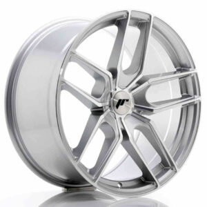 pol_pl_JR-Wheels-JR25-19x9-5-ET20-40-5H-BLANK-Silver-Machined-Face-160094_1.jpg JR Wheels JR25 19x9.5 ET20-40 5H BLANK Silver Machined Face