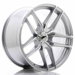 pol_pl_JR-Wheels-JR25-20x10-ET20-40-5H-BLANK-Silver-Machined-Face-160101_1.jpg JR Wheels JR25 20x10 ET20-40 5H BLANK Silver Machined Face