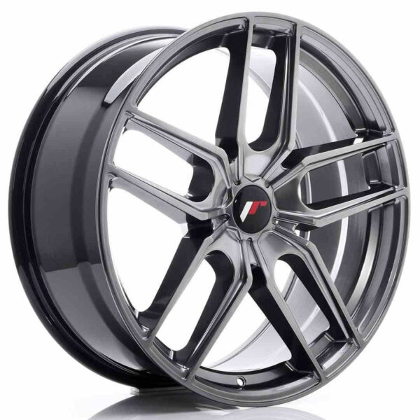 JR Wheels JR25 20x8.5 ET20-40 5H BLANK Hyper Black