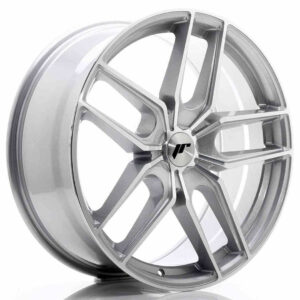 pol_pl_JR-Wheels-JR25-20x8-5-ET20-40-5H-BLANK-Silver-Machined-Face-160109_1.jpg JR Wheels JR25 20x8.5 ET20-40 5H BLANK Silver Machined Face