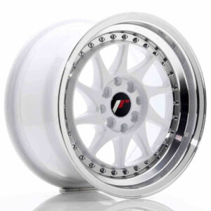 pol_pl_JR-Wheels-JR26-15x8-ET25-4x100-108-White-w-Machined-Lip-160113_1.jpg JR Wheels JR26 15x8 ET25 4x100/108 White w/Machined Lip