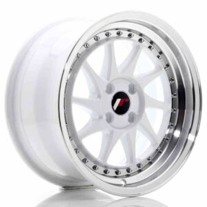 pol_pl_JR-Wheels-JR26-16x8-ET30-4x100-White-w-Machined-Lip-160121_1.jpg JR Wheels JR26 16x8 ET30 4x100 White w/Machined Lip