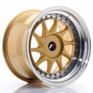 pol_pl_JR-Wheels-JR26-17x10-ET20-25-BLANK-Gold-w-Machined-Lip-160128_1.jpg JR Wheels JR26 17x10 ET20-25 BLANK Gold w/Machined Lip