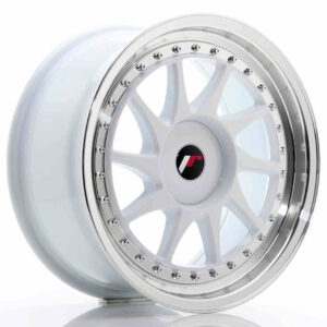 pol_pl_JR-Wheels-JR26-17x8-ET20-35-BLANK-White-w-Machined-Lip-160132_1.jpg JR Wheels JR26 17x8 ET20-35 BLANK White w/Machined Lip