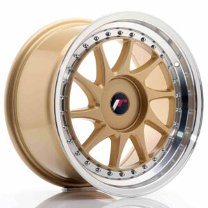 pol_pl_JR-Wheels-JR26-17x9-ET20-35-BLANK-Gold-w-Machined-Lip-160140_1.jpg JR Wheels JR26 17x9 ET20-35 BLANK Gold w/Machined Lip