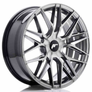 JR Wheels JR28 18x7.5 ET40 BLANK Hyper Black