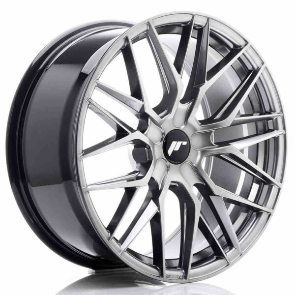 JR Wheels JR28 19x8.5 ET35-40 5H BLANK Hyper Black