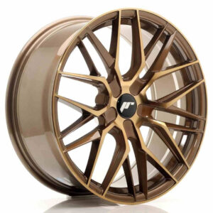 JR Wheels JR28 19x8.5 ET35-40 5H BLANK Platinum Bronze