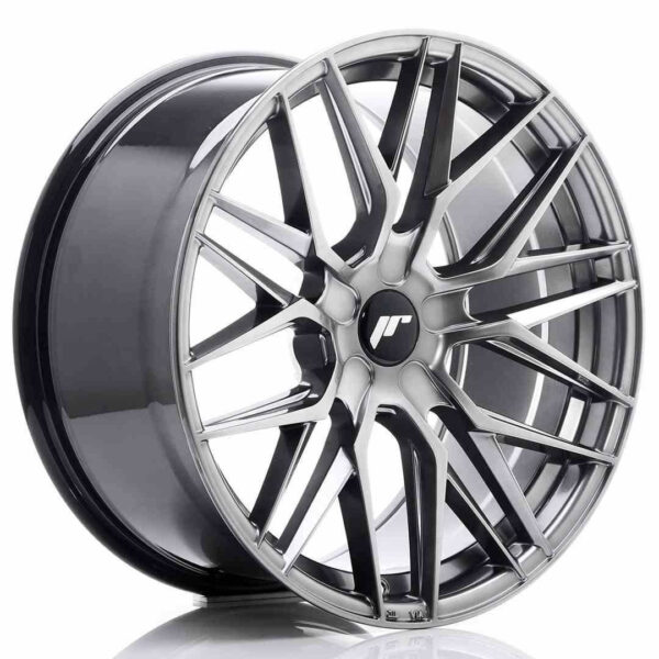 JR Wheels JR28 19x9.5 ET20-40 5H BLANK Hyper Black