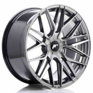 JR Wheels JR28 19x9.5 ET35-40 5H BLANK Hyper Black