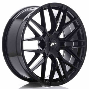 JR Wheels JR28 20x8.5 ET40 5H BLANK Gloss Black