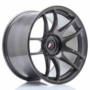JR Wheels JR29 18x10.5 ET25-28 BLANK Hyper Gray