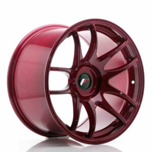 JR Wheels JR29 18x10.5 ET25-28 BLANK Platinum Red