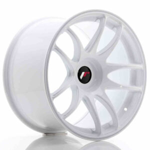 JR Wheels JR29 18x10.5 ET25-28 BLANK White