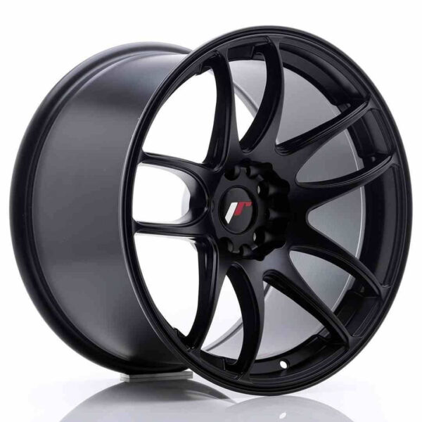 JR Wheels JR29 18x10.5 ET25 5x114/120 Matt Black