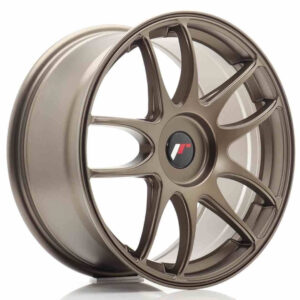 JR Wheels JR29 18x8.5 ET20-48 BLANK Matt Bronze