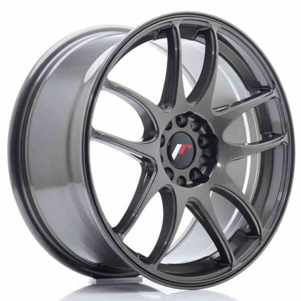 JR Wheels JR29 18x8.5 ET30 5x114/120 Hyper Gray