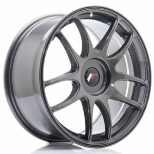 JR Wheels JR29 18x8.5 ET40-48 BLANK Hyper Gray
