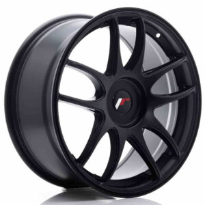 JR Wheels JR29 18x8.5 ET40-48 BLANK Matt Black