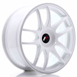 JR Wheels JR29 18x8.5 ET40-48 BLANK White