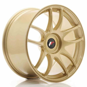 JR Wheels JR29 18x9.5 ET20-47 BLANK Gold