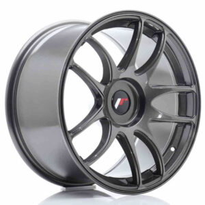 JR Wheels JR29 18x9.5 ET20-47 BLANK Hyper Gray