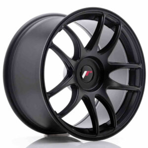 JR Wheels JR29 18x9.5 ET20-47 BLANK Matt Black