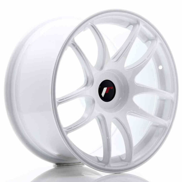 JR Wheels JR29 18x9.5 ET20-47 BLANK White