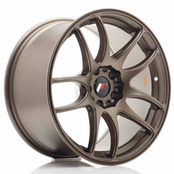 JR Wheels JR29 18x9.5 ET22 5x114/120 Matt Bronze