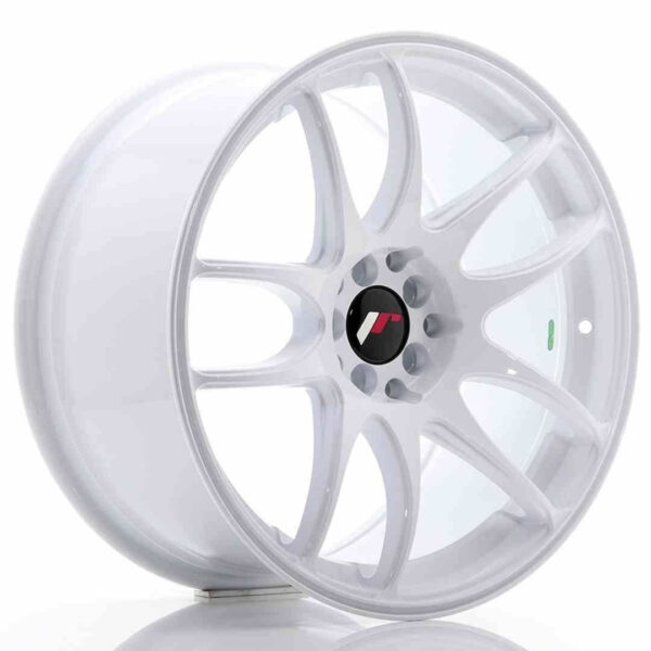JR Wheels JR29 18x9.5 ET22 5x114/120 White