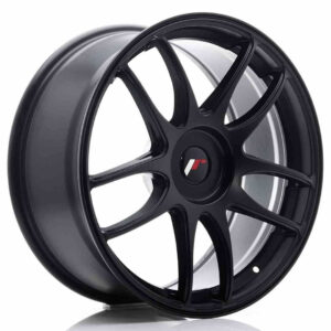 JR Wheels JR29 19x8.5 ET20-48 BLANK Matt Black