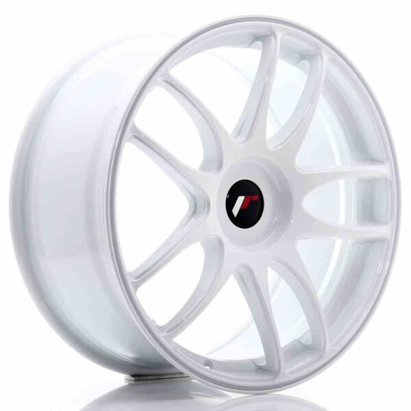 JR Wheels JR29 19x8.5 ET20-48 BLANK White