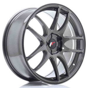 JR Wheels JR29 19x8.5 ET35-48 5H BLANK Hyper Gray