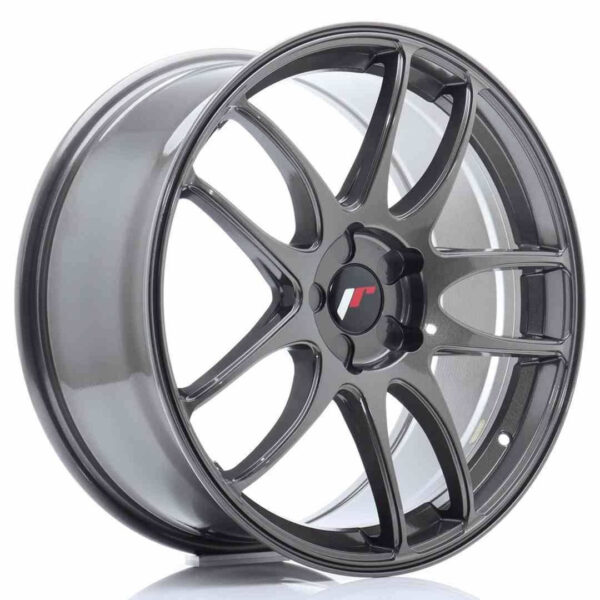 JR Wheels JR29 19x8.5 ET35-48 5H BLANK Hyper Gray