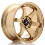JR Wheels (JR Veljed) JR3 15x8 ET25 4x100/114 Gold