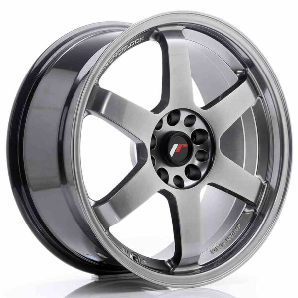 JR Wheels JR3 18x8.5 ET30 5x114.3/120 Hyper Black