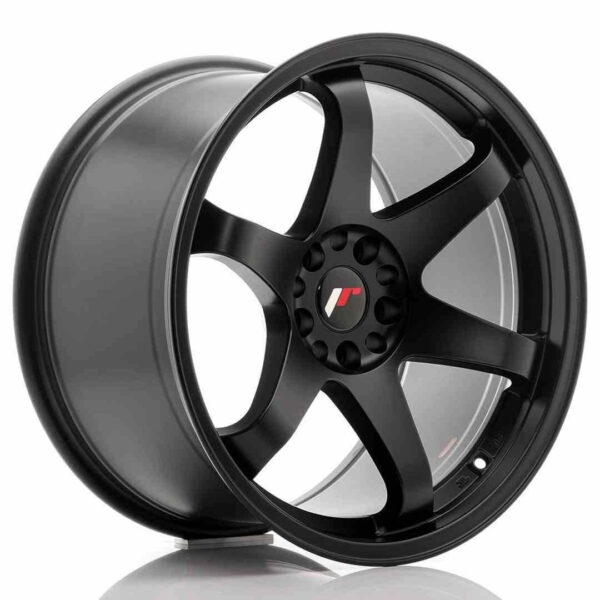 JR Wheels JR3 19x10.5 ET22 5x114/120 Matt Black