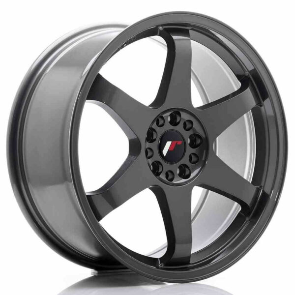 JR Wheels JR3 19x8.5 ET40 5x112/114.3 Gun Metal