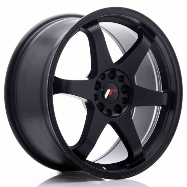 JR Wheels JR3 19x8.5 ET40 5x112/114.3 Matt Black
