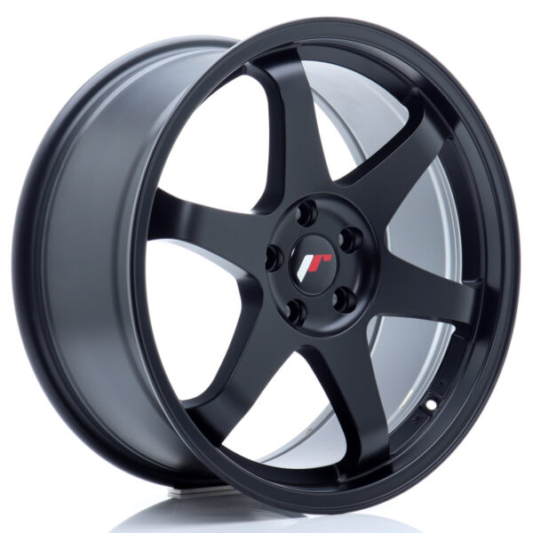 JR Wheels JR3 19x8.5 ET42 5x114.3 Matt Black