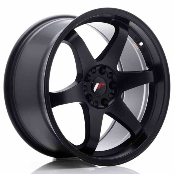 JR Wheels JR3 19x9.5 ET22 5x114/120 Matt Black