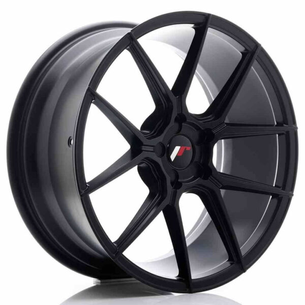 JR Wheels JR30 19x8.5 ET35-42 5H BLANK Matt Black